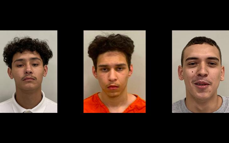 Bryant Matthew Hilario (L) | Marcus Anthony Melendez (C) | Christopher Jay Solis (R)