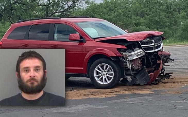 31-year-old Harvey Price was booked into the TGCJC shortly after the crash investigation ended