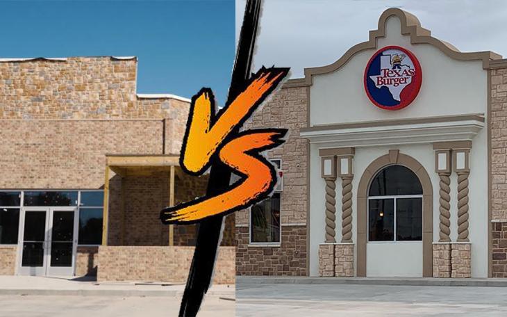 Heff's Vs Texas Burger