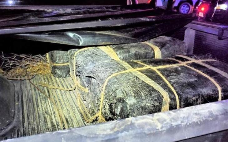 Bundles of Marijuana in a Pickup (Contributed/CBP)