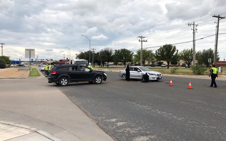 Chick-Fil-A Rush Crash (LIVE! Photo/Sonia Ramirez)