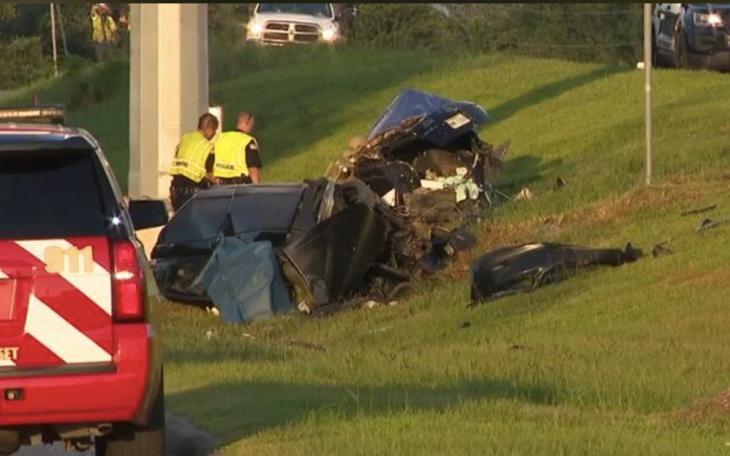 Fatal Crash in Beaumont | Courtesy of KFDM