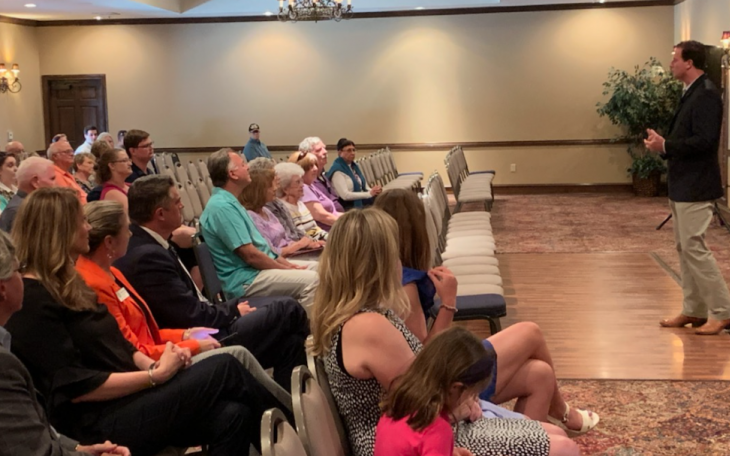 August Pfluger Town Hall