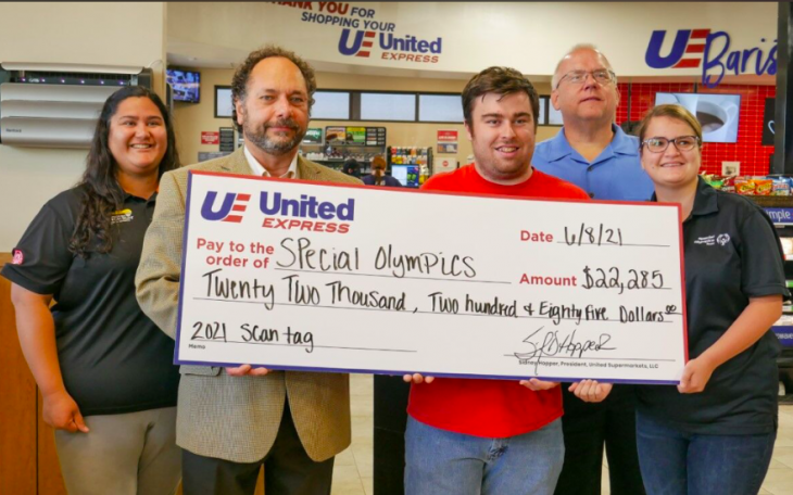 Special Olympics x United Express