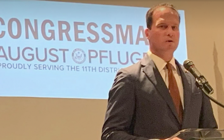 Congressman August Pfluger