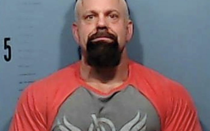Abilene SRGT Booking Photo