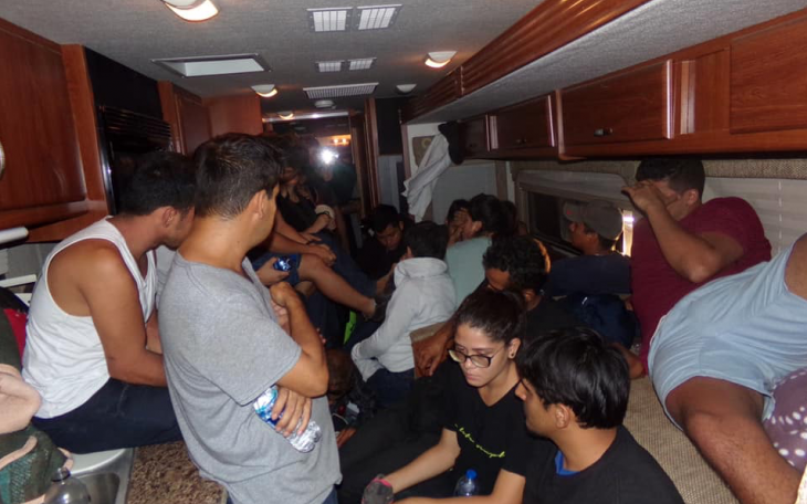 Illegal Aliens in RV