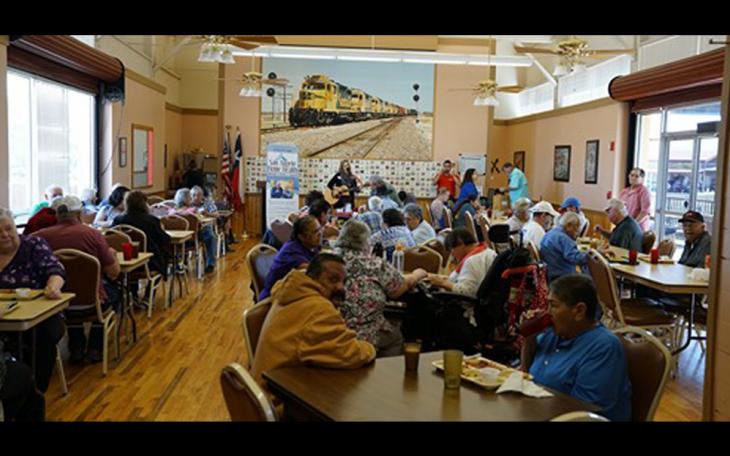 Seniors at Santa Fe Crossing | Courtesy of COSA
