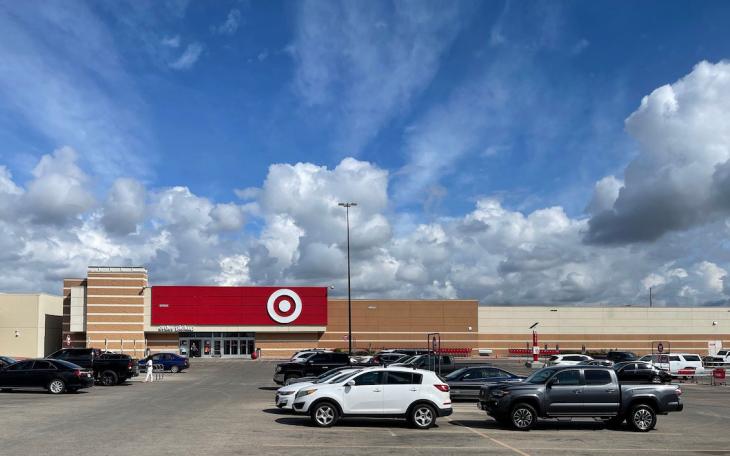 The Target at 4235 Sunset Dr in San Angelo, Texas