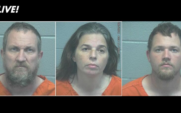 John Warren (L) | Cynthia Warren (C) | Justin Warren (R)