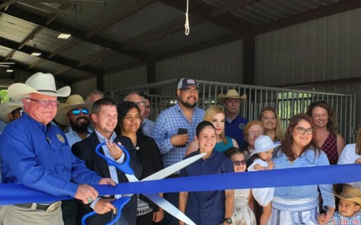 Ag Commissioner Sid Miller in Del Rio (Contributed/TDA)