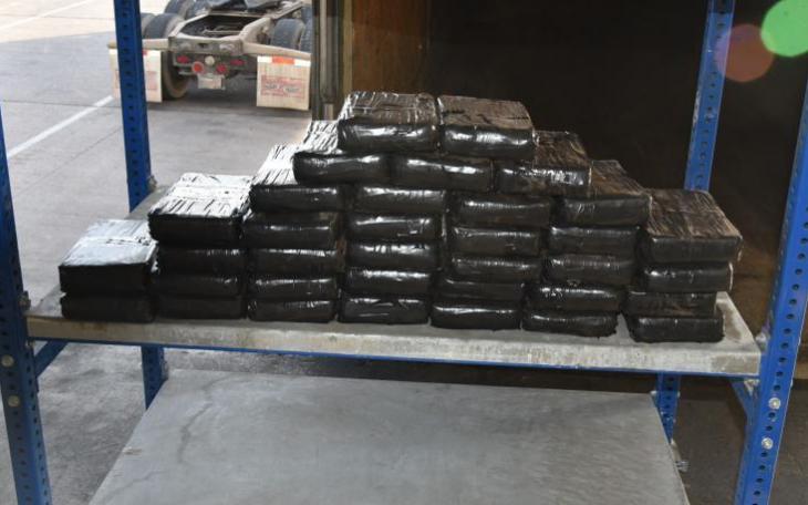 93 lbs of Confiscated Cocaine (Contributed/CBP)