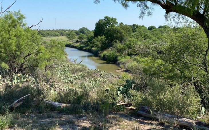 North Concho River in San Angelo State Park (LIVE! Photo/Yantis Green)