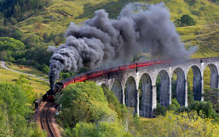Hogwarts Express | Deposit Photos