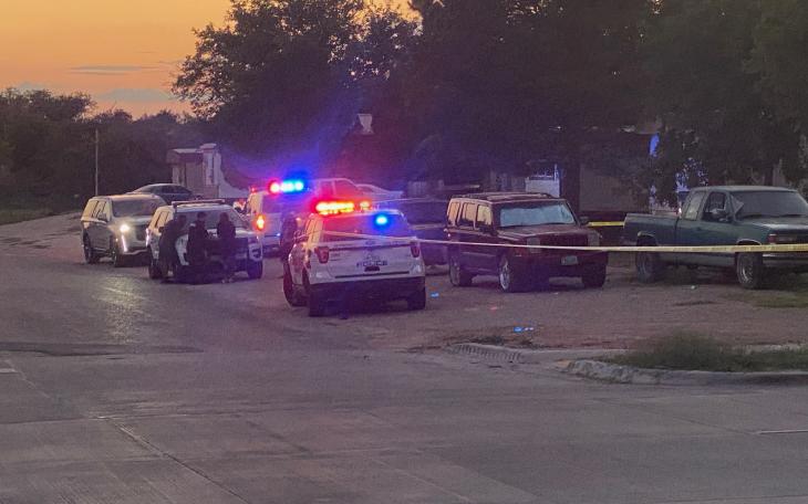 Two gunned down at the Fairview Mobile Home Park at 311 N. Bell on July 7, 2021