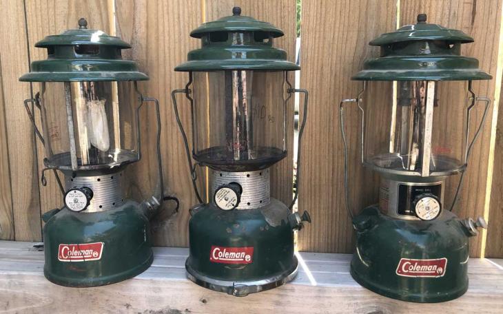 Coleman Model 220 Lanterns