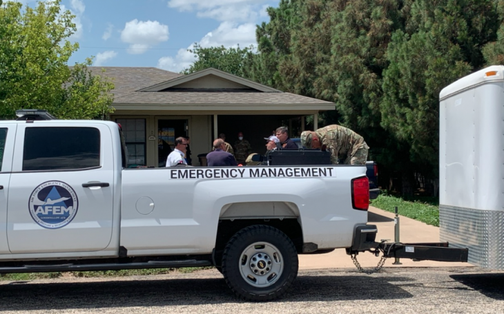 AFEM at House in West San Angelo