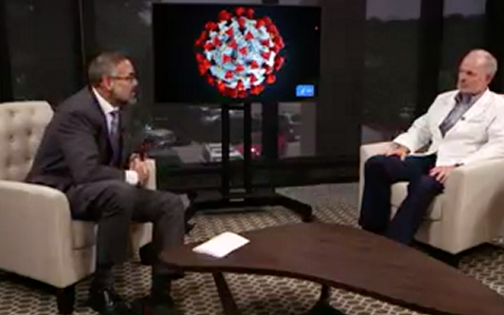 Shane Plymel (R) Dr. Doug Schultz (L)