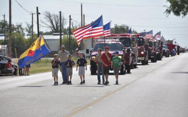 Wall 4th of July Parade