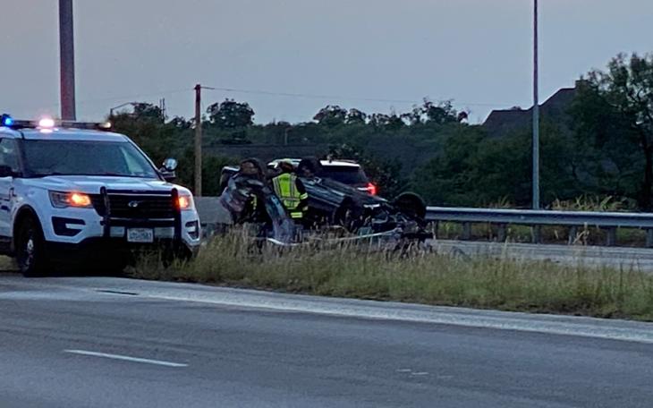 Rollover Crash | Live Photo James Bouligny