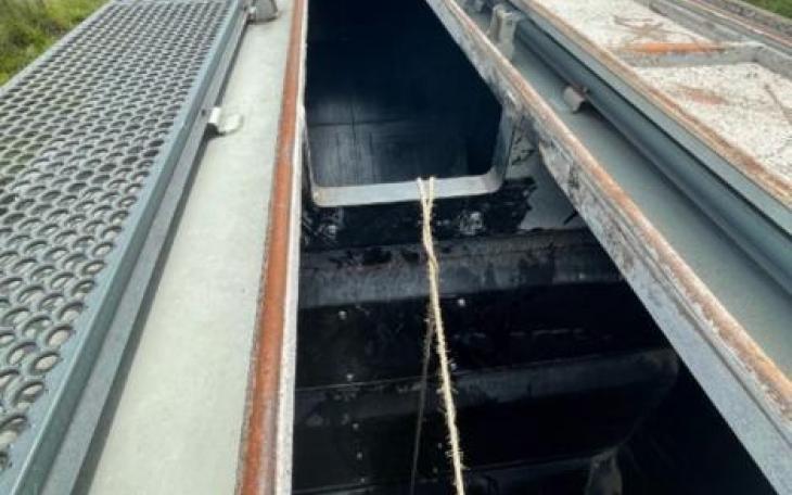 Rail Road Grain Hopper Car (Contributed/CBP)