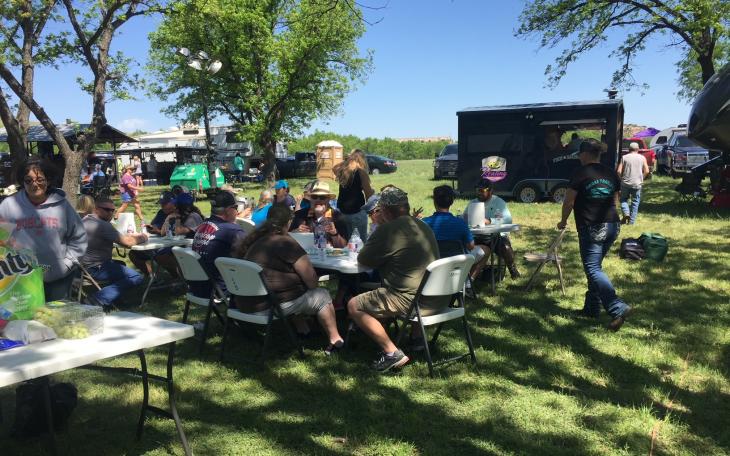 First Responders BBQ Cook Off 2019 (LIVE! Photo/Yantis Green)