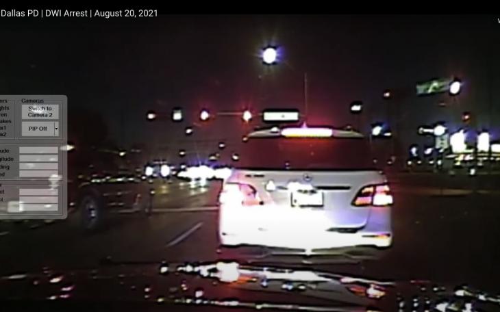 Angela West's arrest on Aug. 20, 2021