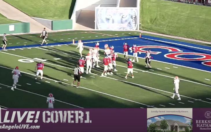 Abilene Cooper and San Angelo scrimmage