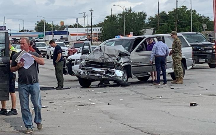 Knickerbocker Crash | Live Photo Matt Trammell