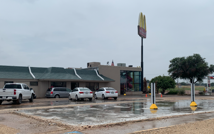 McDonalds on Southwest Blvd.