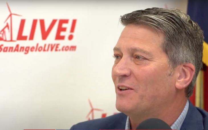 U.S. Congressman Ronny Jackson (CD 13) in San Angelo