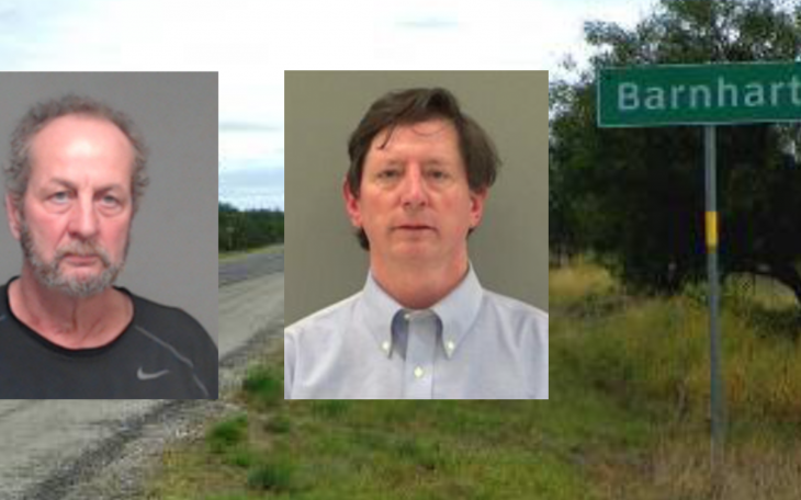 Michael Barron (L) Donald Little (R)