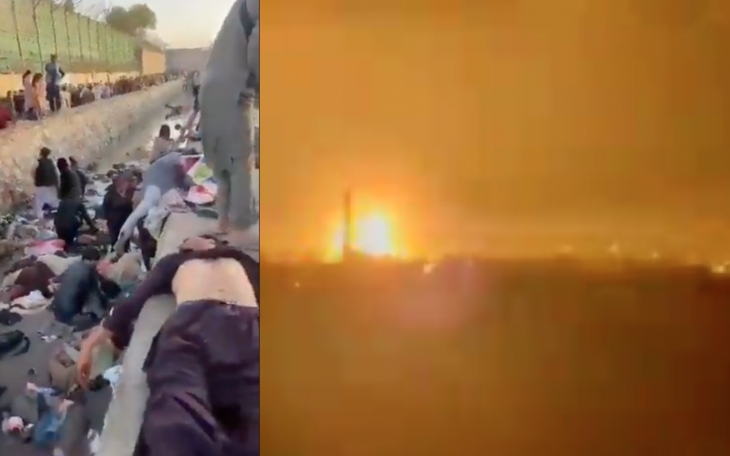 Suicide Bombing in Kabul Airport