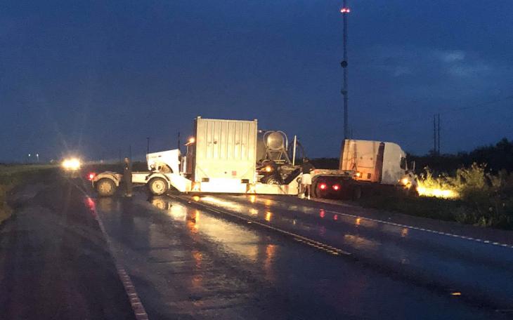 State Highway 115 | West Texas Oil Field Traffic Update