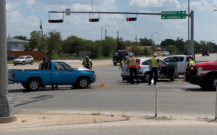Crash Knickerbocker at Bryant.  (LIVE! Photo/James Bouligny)