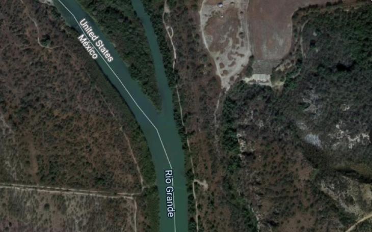 Rio Grande River Below Laredo (Contributed/Google Maps)