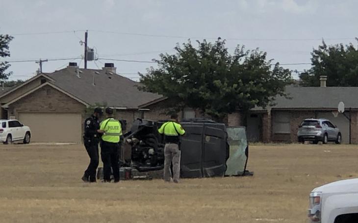 ATV Crash Injures Child | Eduardo Huijon Jr./KOSA