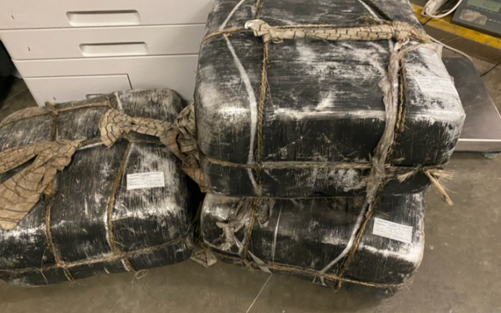 Abandoned Bundles of Drugs (Contributed/CBP)