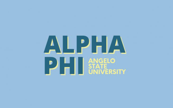 Alpha Phi | Angelo State University