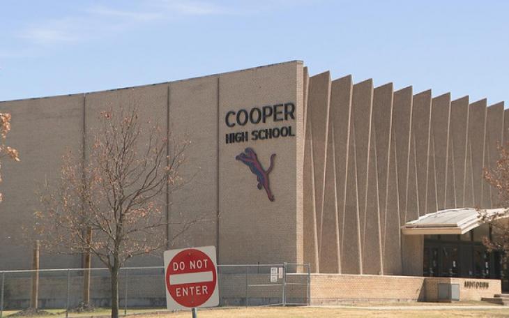 Cooper High School | Courtesy of KTXS