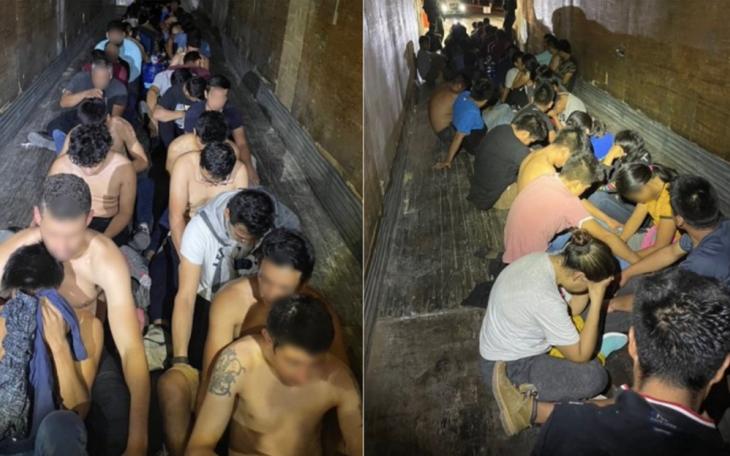 Immigrants In Sierra Blanca | U.S. Customs and Border Protection