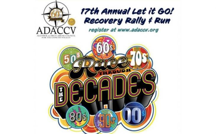 Let it Go! Recovery Rally &amp; Run | ADACCV