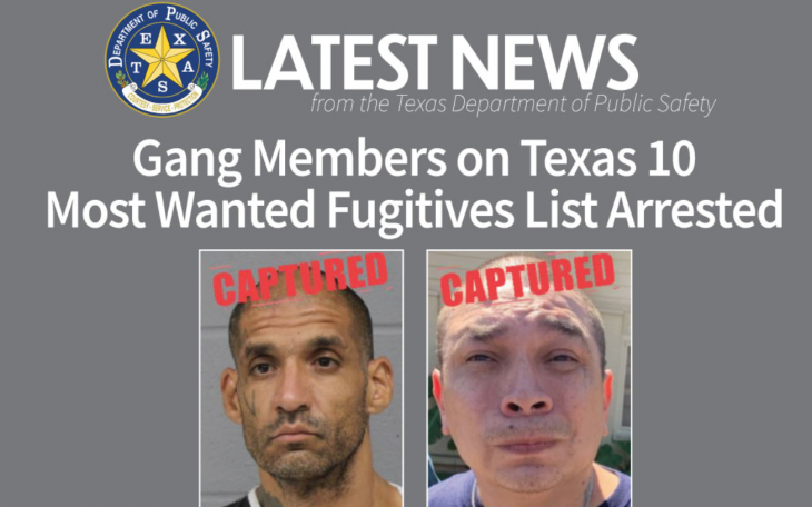 Edward De Los Santos,Moises Calderon arrested (Contributed/DPS)