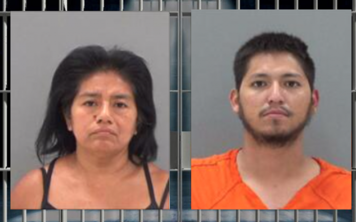 Oliveria Ramirez-Hernandez (L) Francisco De La Paz-Cruz (R)