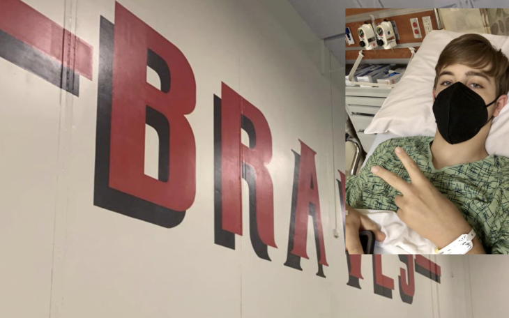 Iraan Braves QB Braden Kent