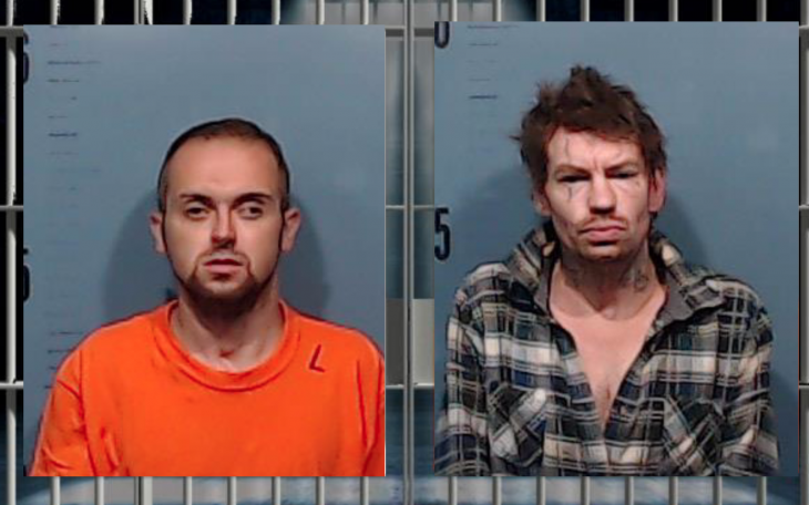 Cole Johnston (L) William Hardy (R)