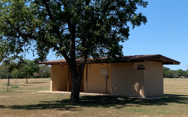 Bathroom at Santa Fe Park