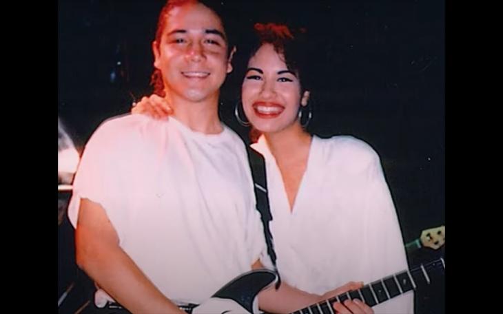 Selena Quintanilla &amp; Chris Perez | Courtesy of People.com