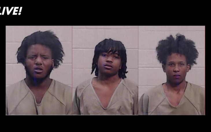 Keemadrick Sauls (L) | Ananius Williams (C) | Jason Ybarra (R)