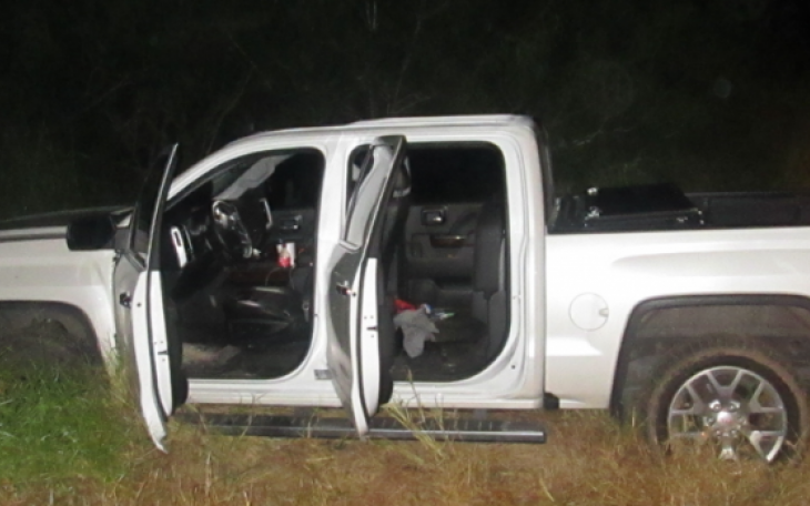 CBP Finds Stolen Truck Used to Transport Illegal Aliens (Contributed/CBP)